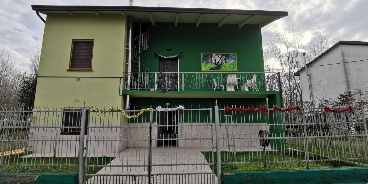 Villa Pertini Appartamento Primo Piano Nel Parco Oglio Sud Canneto sull'Oglio Εξωτερικό φωτογραφία