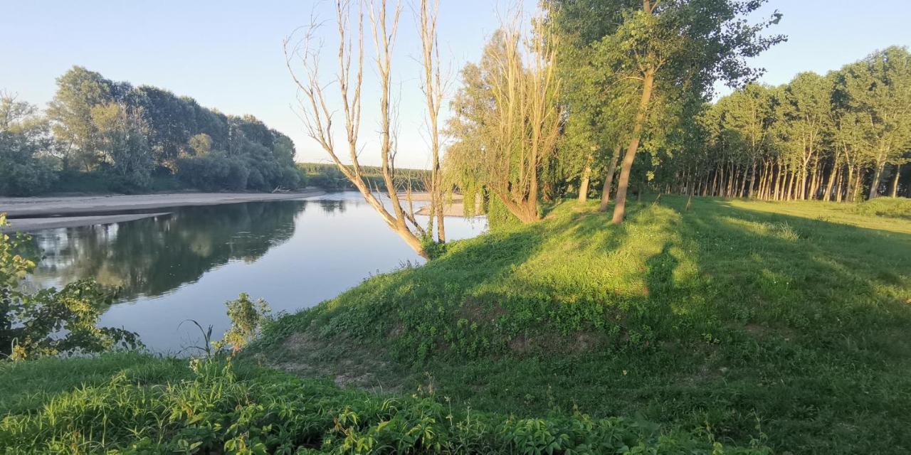 Villa Pertini Appartamento Primo Piano Nel Parco Oglio Sud Canneto sull'Oglio Εξωτερικό φωτογραφία